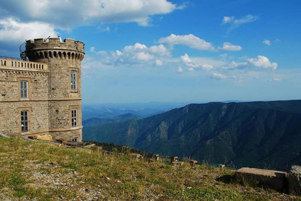 La Maison Huguetoune Nant Exteriör bild