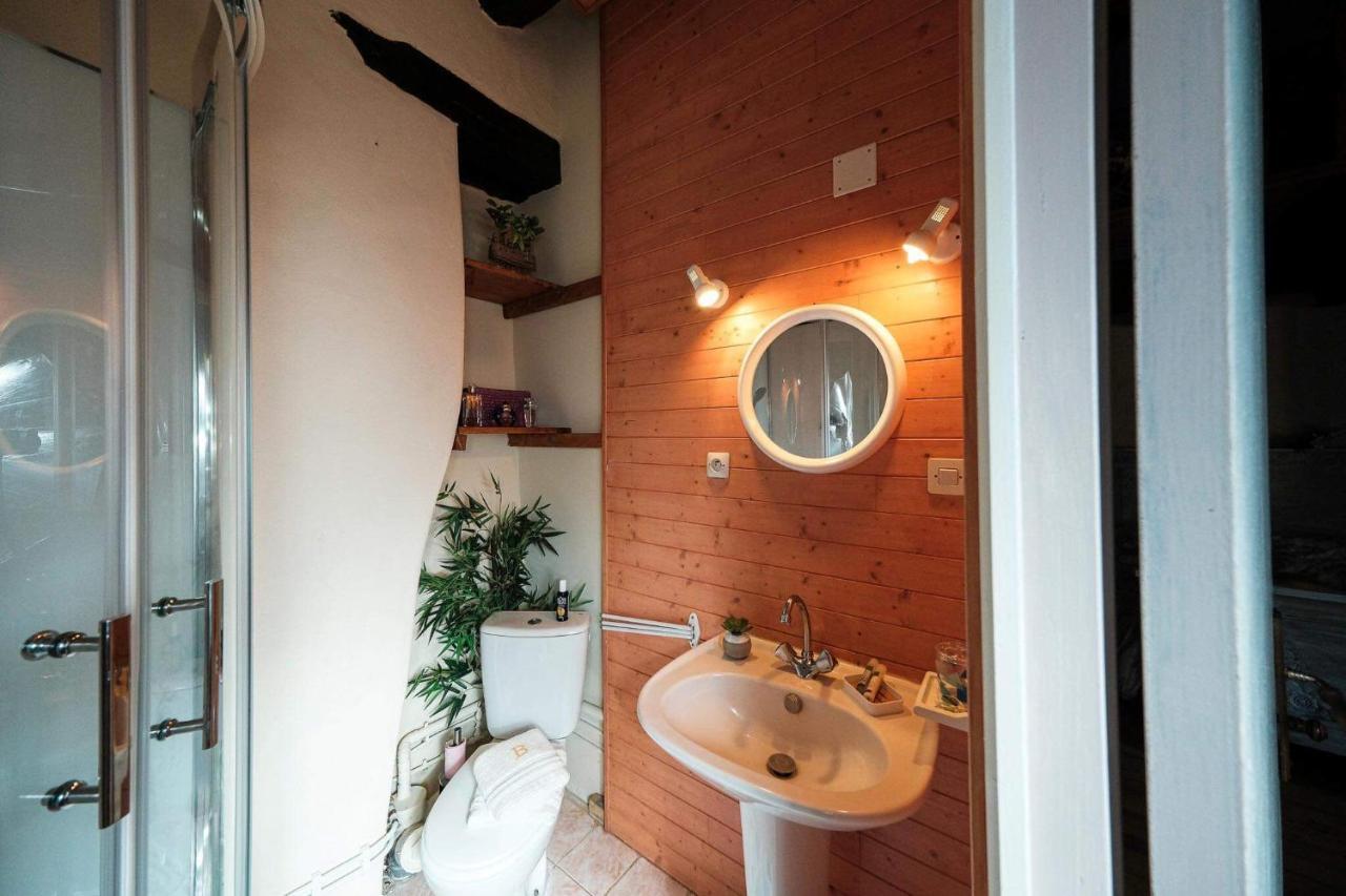 La Maison Huguetoune Nant Exteriör bild