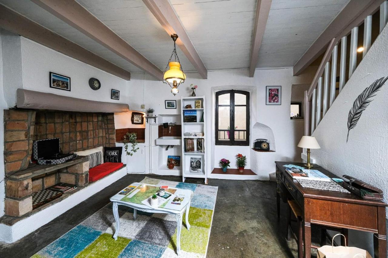 La Maison Huguetoune Nant Exteriör bild