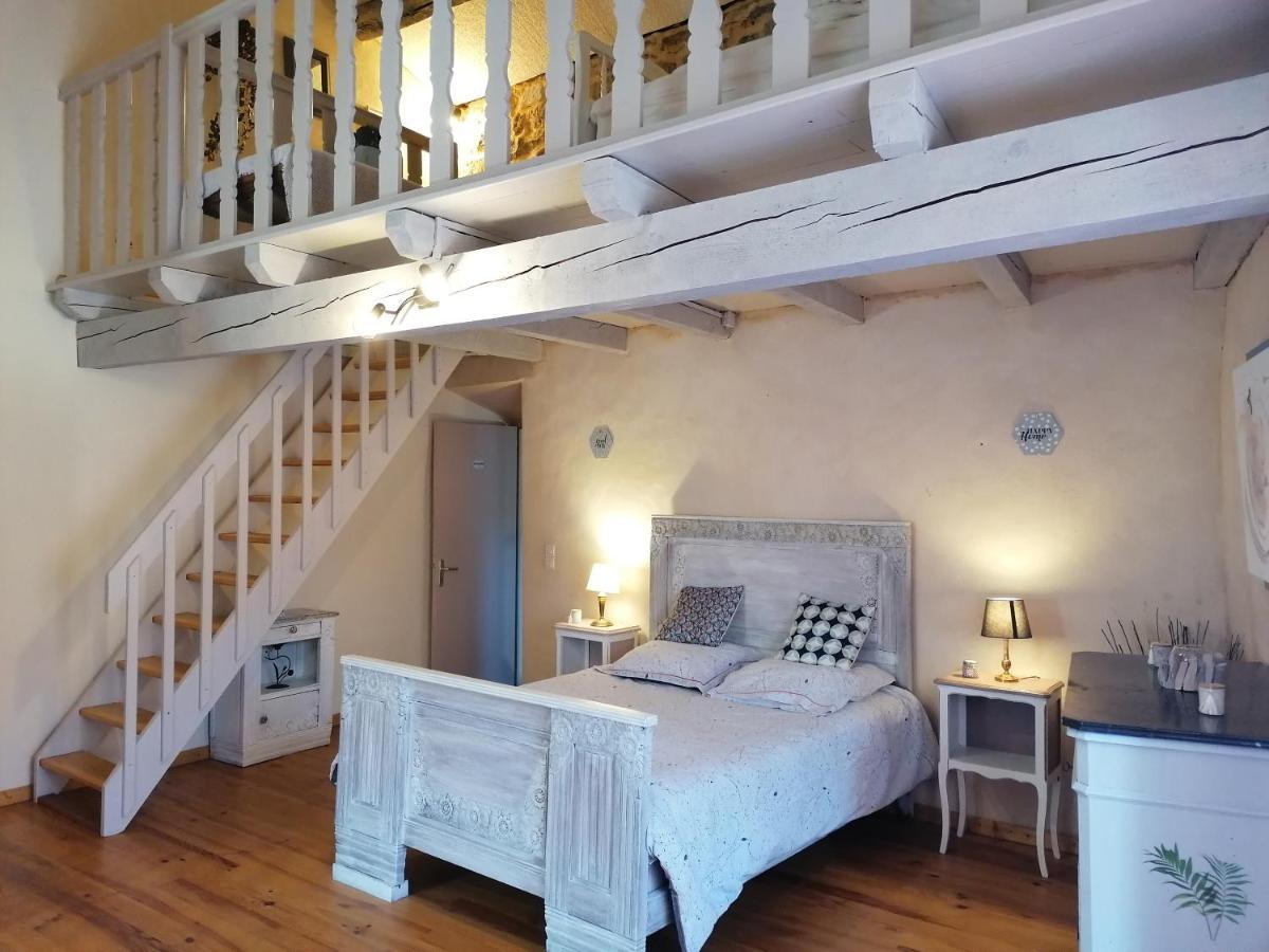 La Maison Huguetoune Nant Exteriör bild