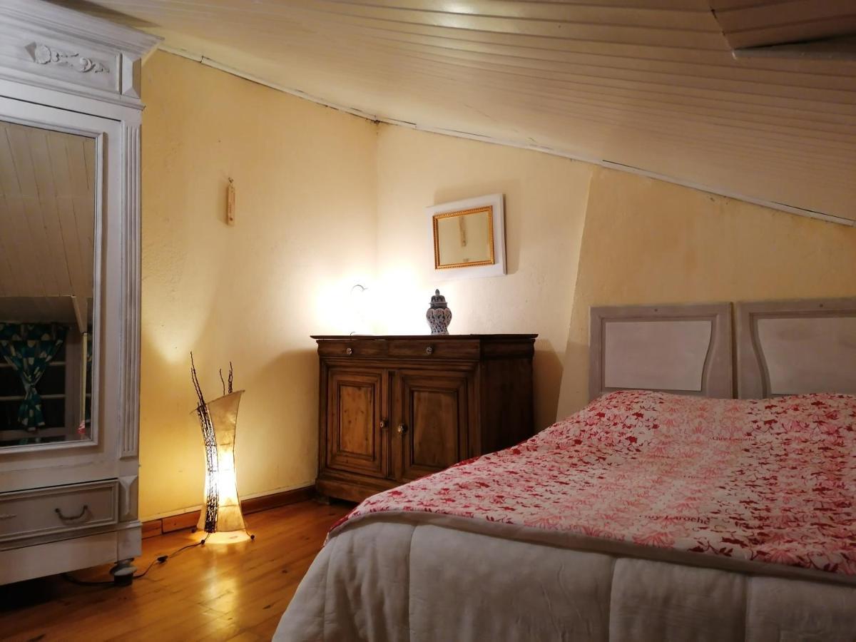 La Maison Huguetoune Nant Exteriör bild
